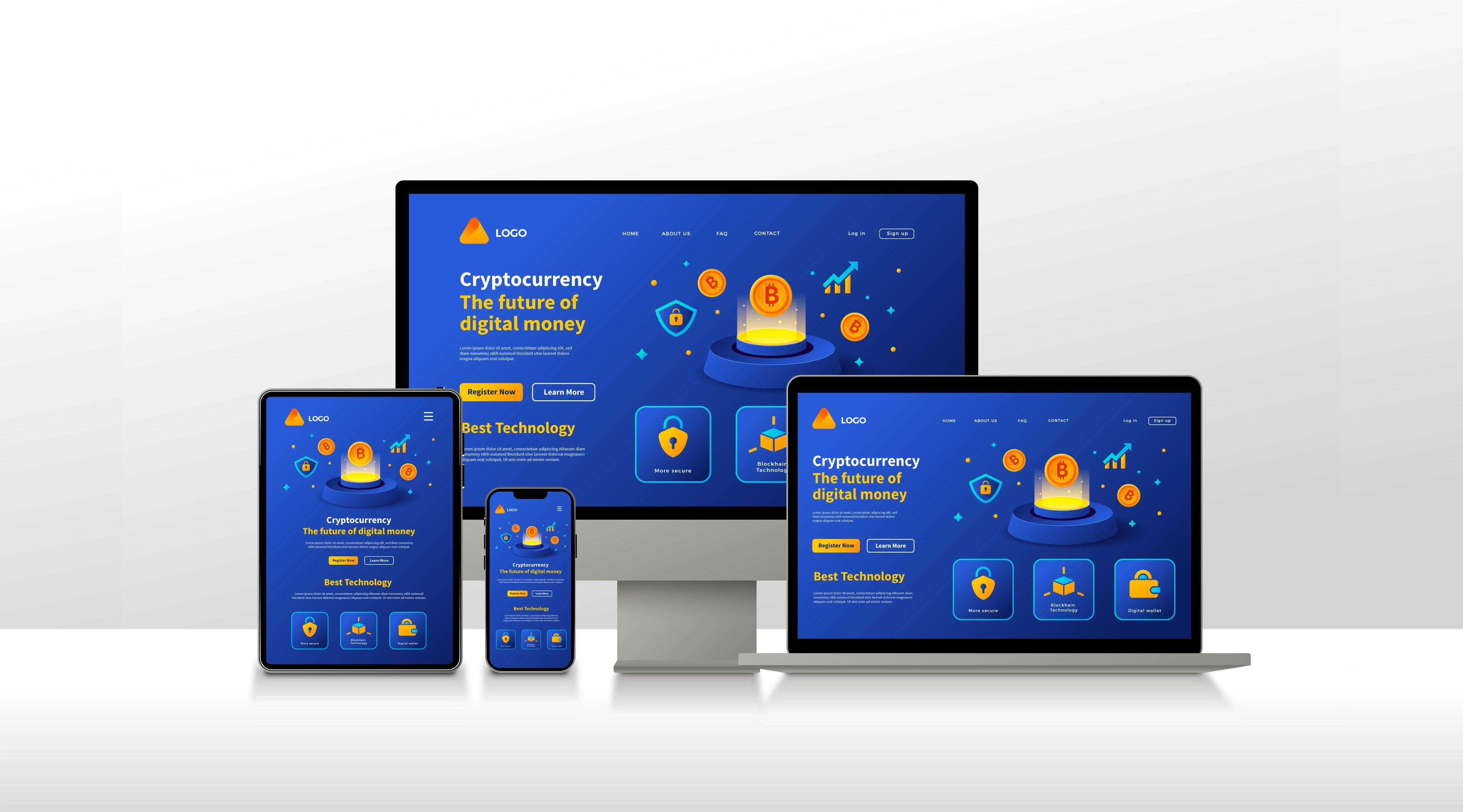 Thiết kế website chuẩn SEO, tải nhanh, hiển thị đẹp trên nhiều thiết bị